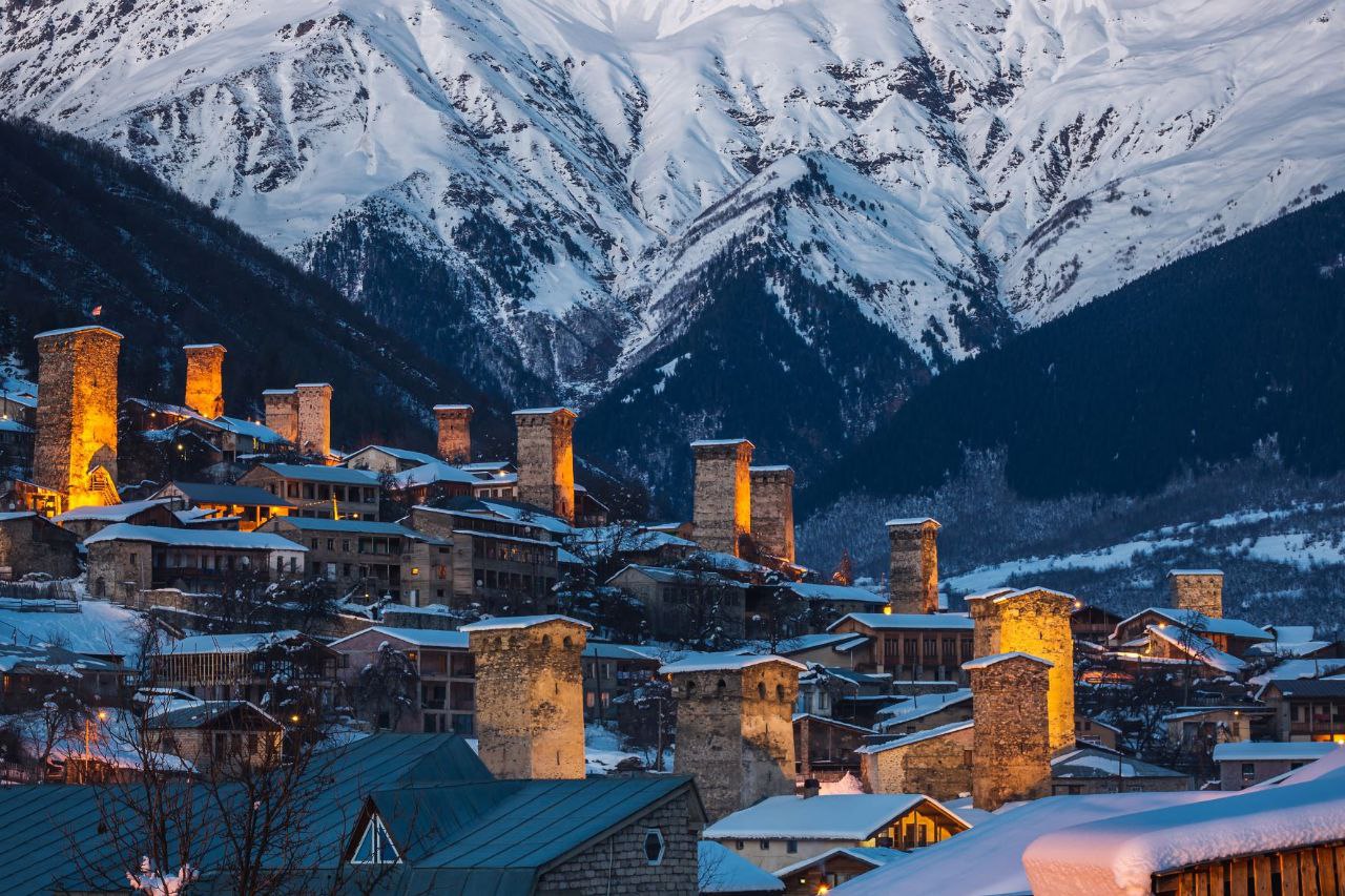 Svaneti - Land of Towers
